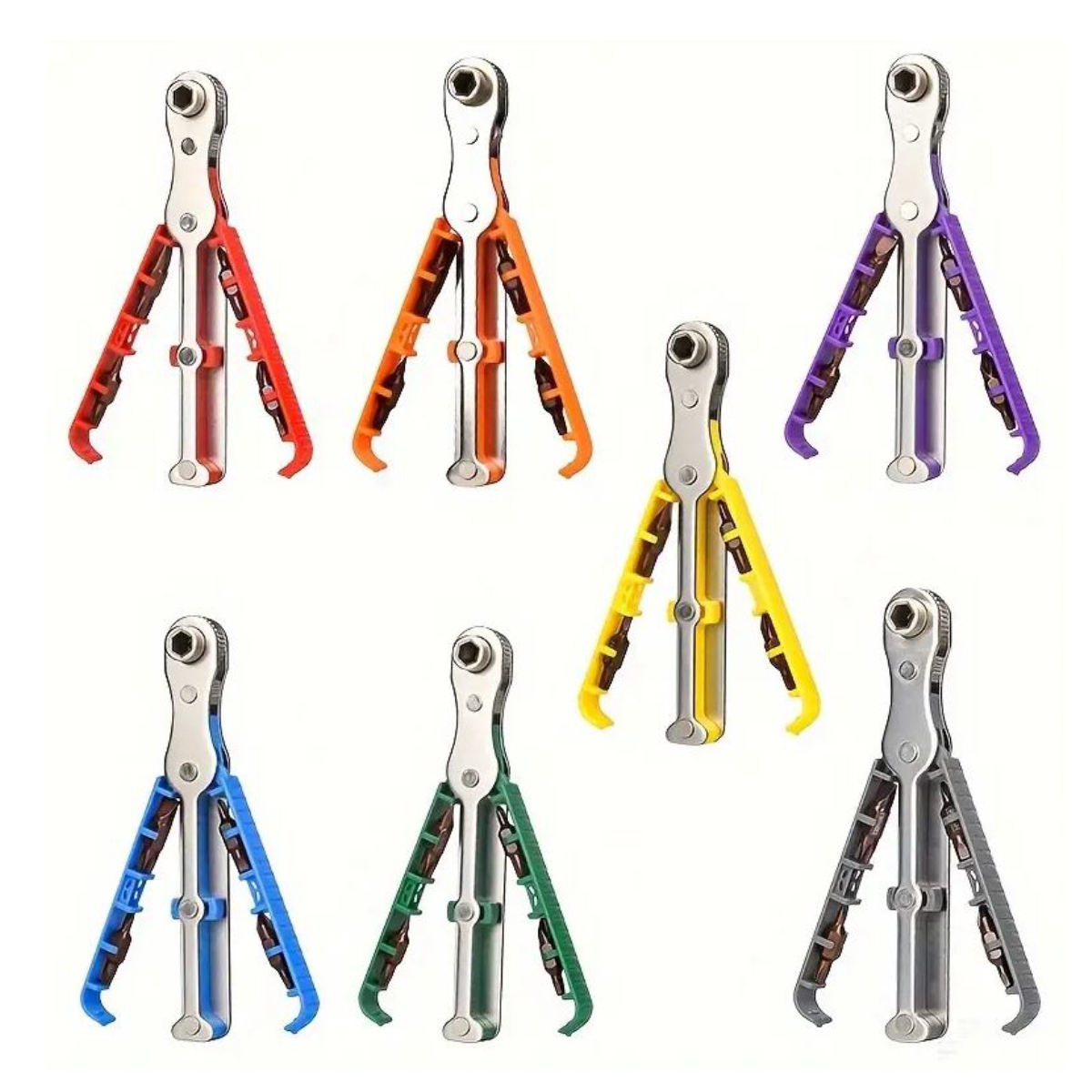 Miniatura 4 de Kit destornilladores trinquete Magnético